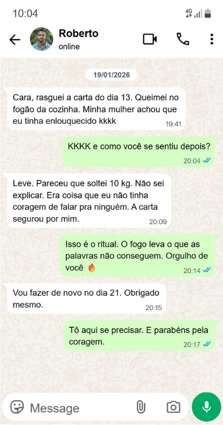 Testimonio Roberto - Cartas de Renacimiento